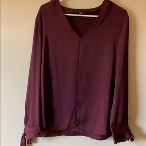 Long sleeve blouse Banana Republic